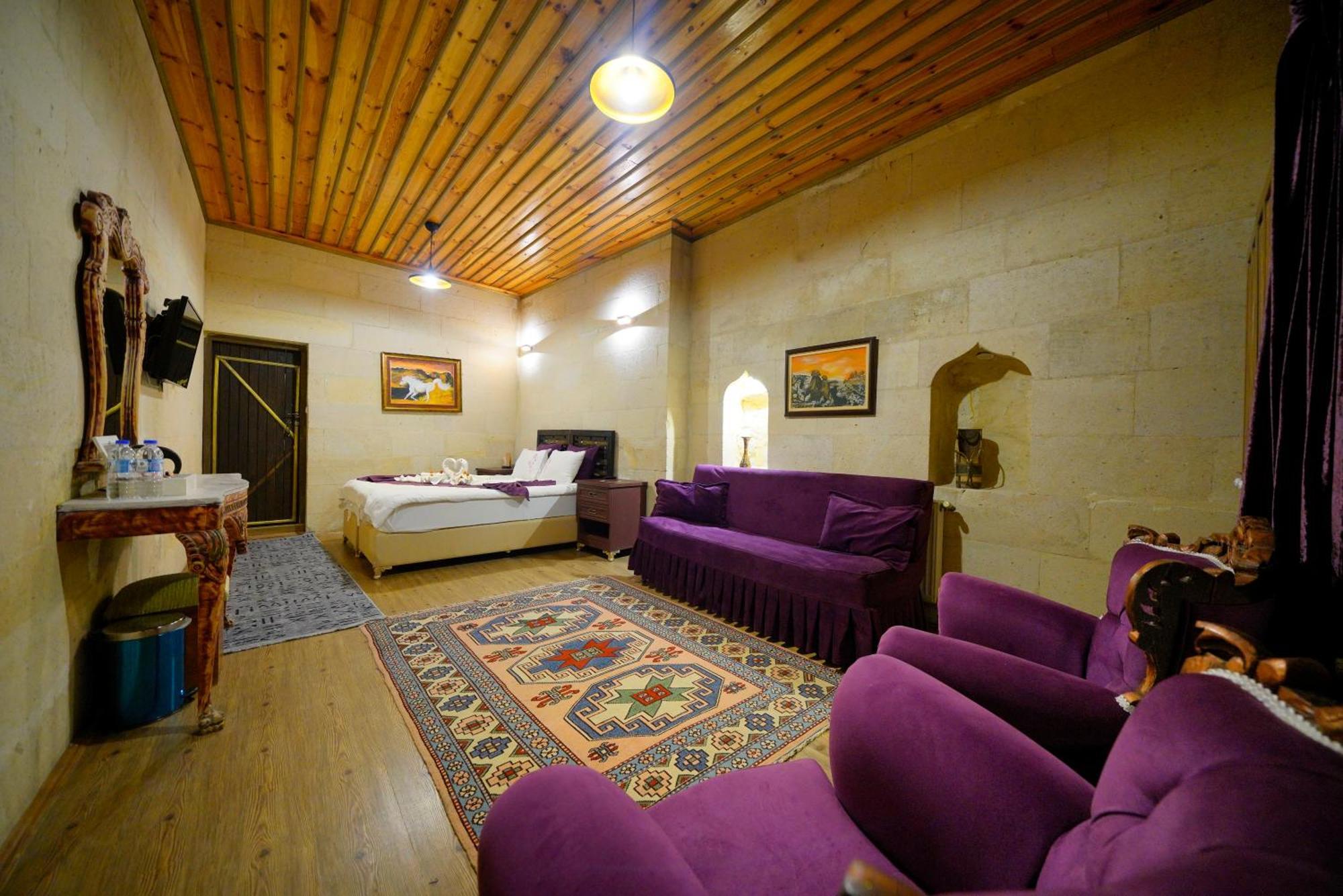 Antik Cave House Hotel Urgup Exterior photo