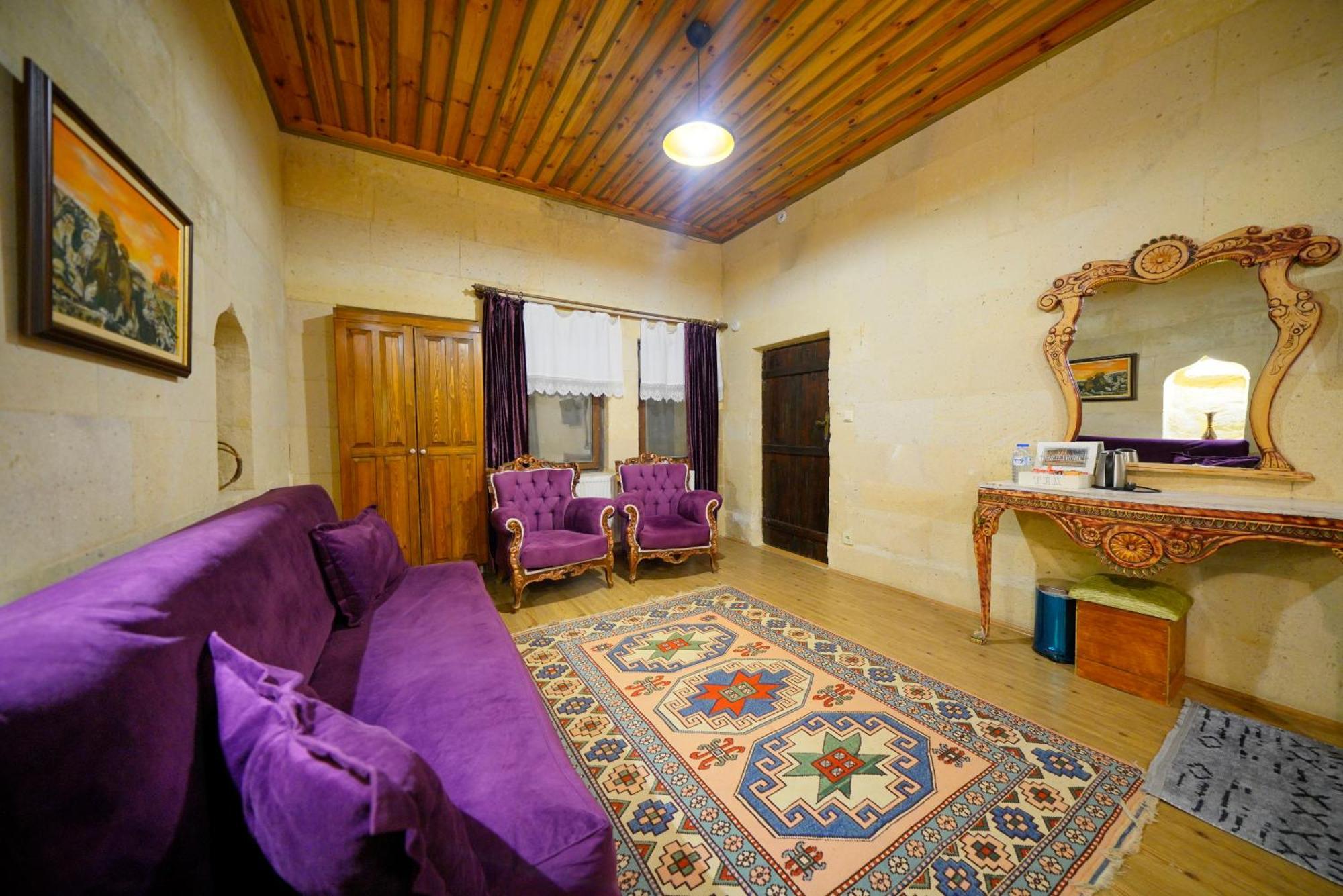 Antik Cave House Hotel Urgup Exterior photo