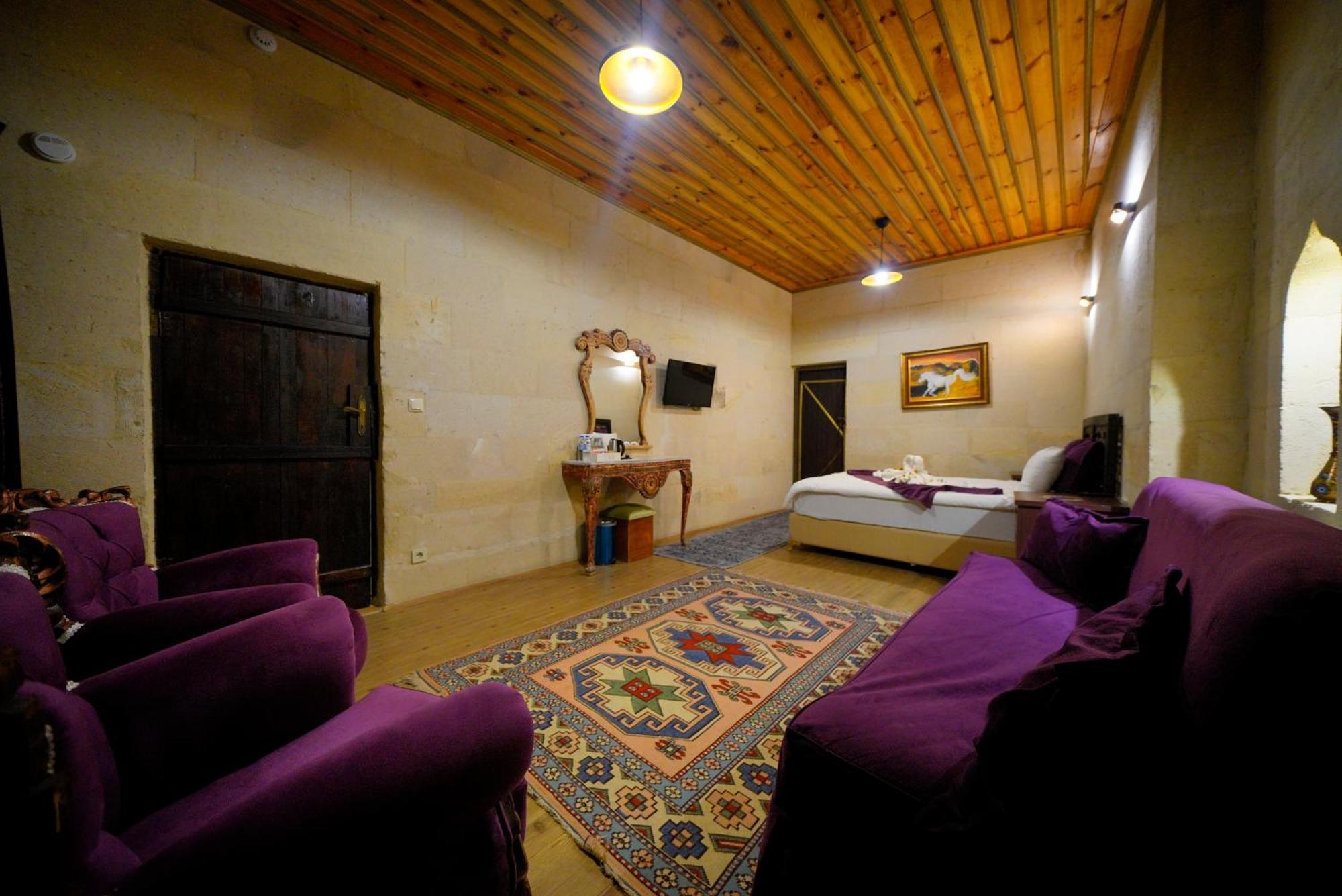 Antik Cave House Hotel Urgup Exterior photo