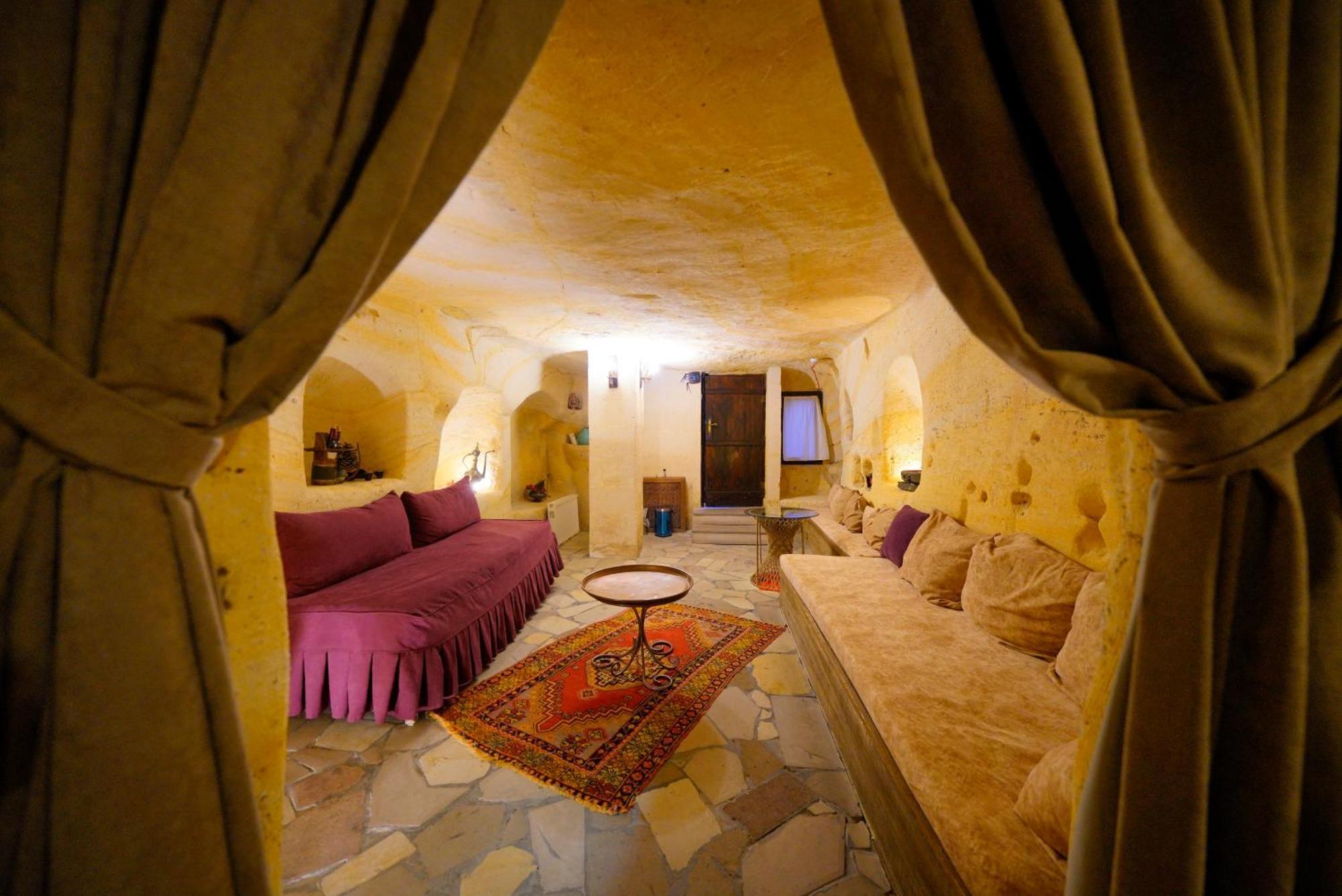 Antik Cave House Hotel Urgup Exterior photo