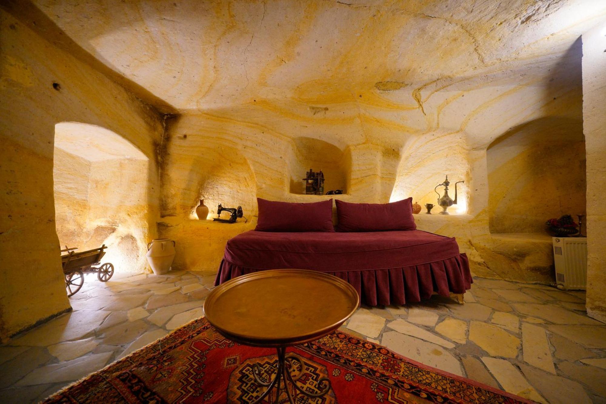 Antik Cave House Hotel Urgup Exterior photo