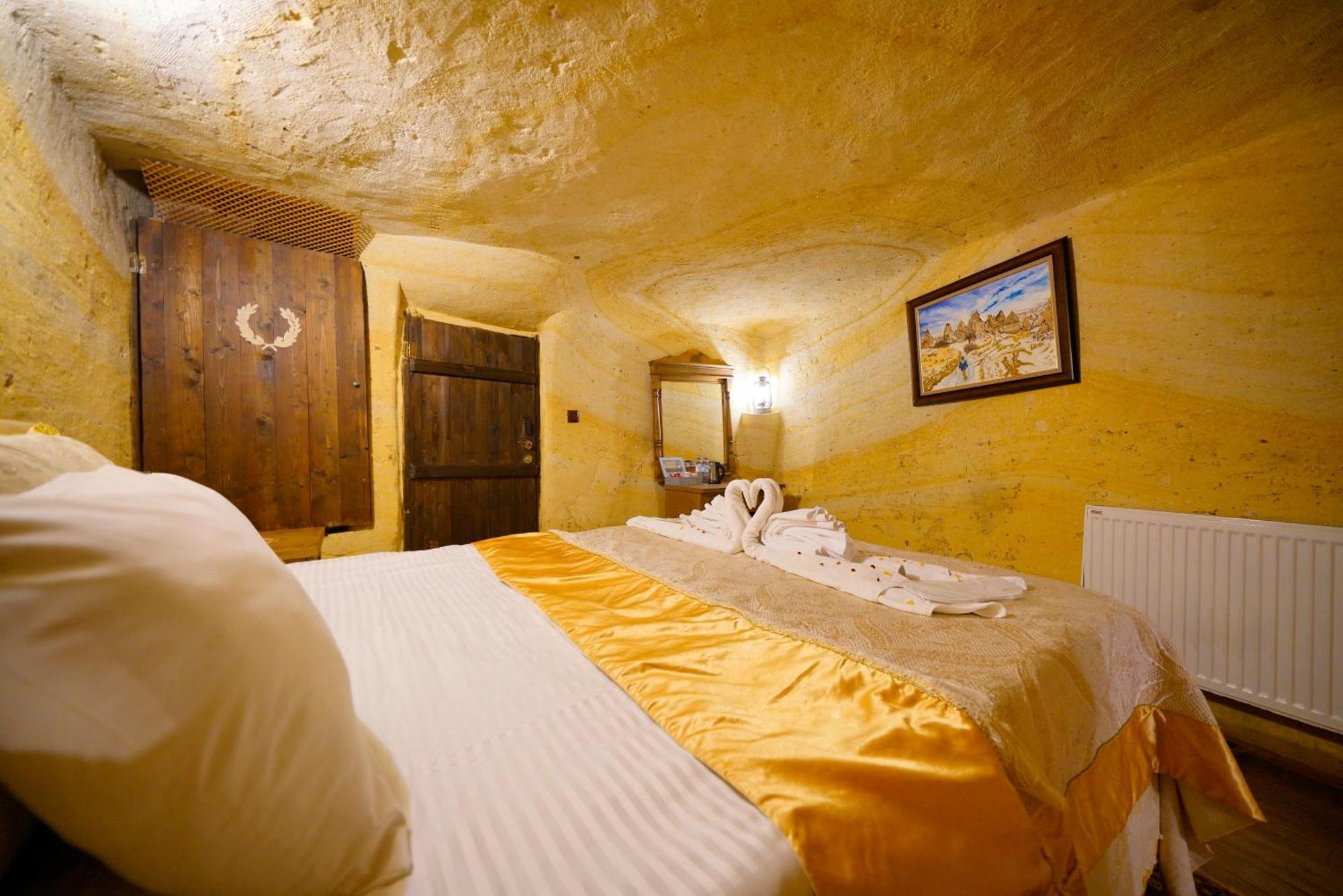 Antik Cave House Hotel Urgup Exterior photo