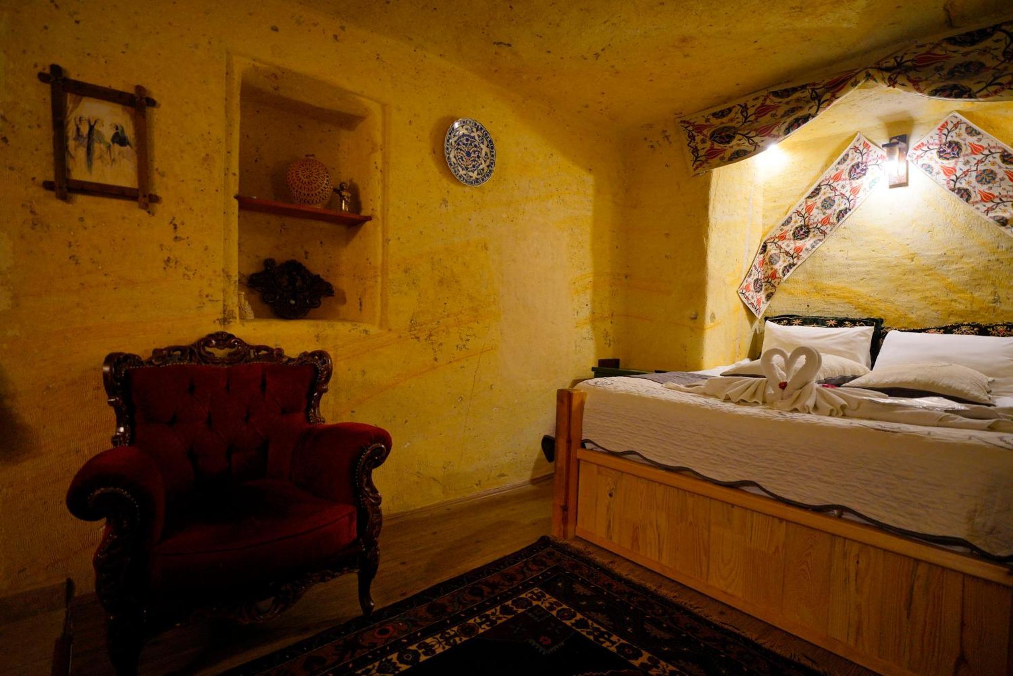 Antik Cave House Hotel Urgup Exterior photo