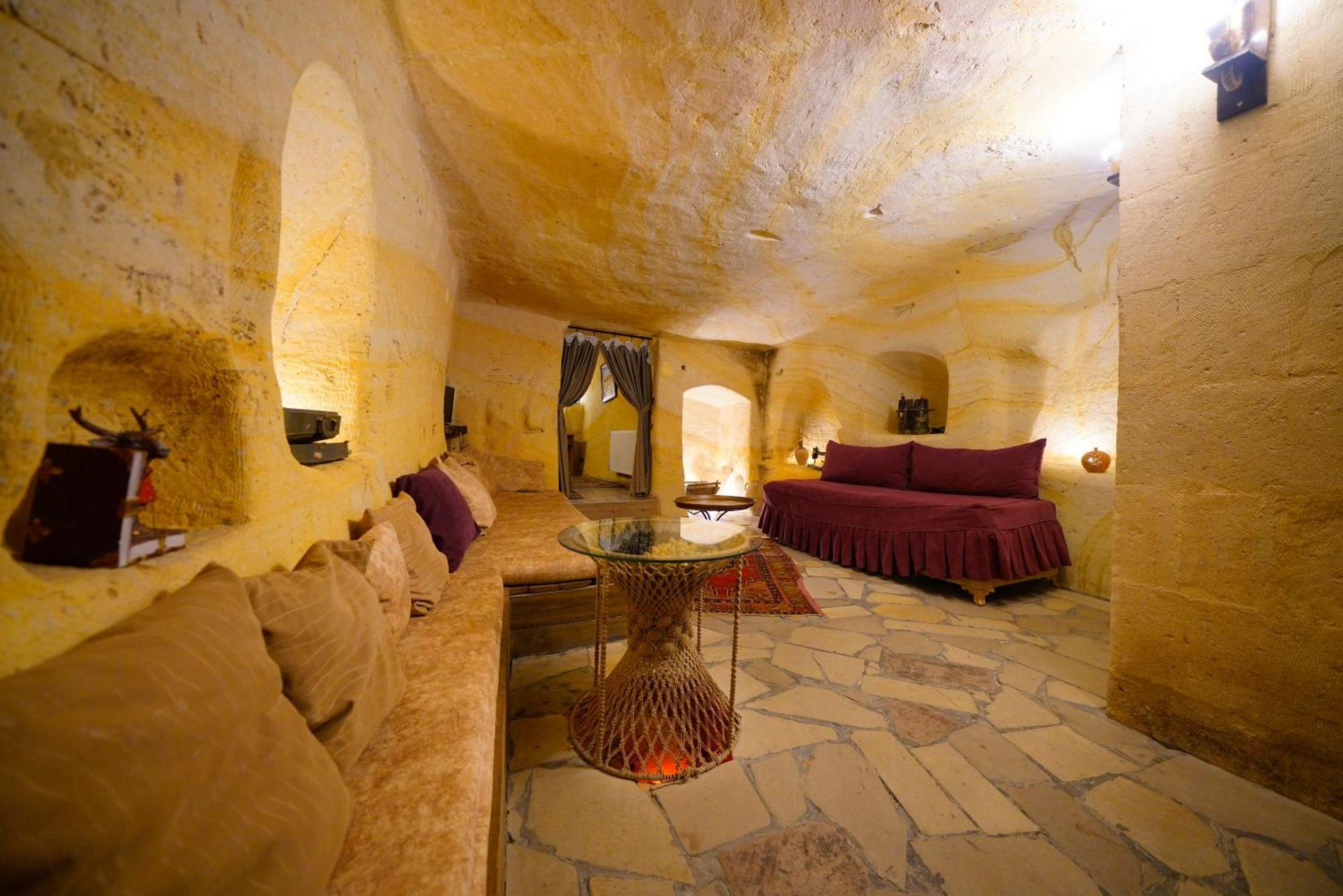 Antik Cave House Hotel Urgup Exterior photo