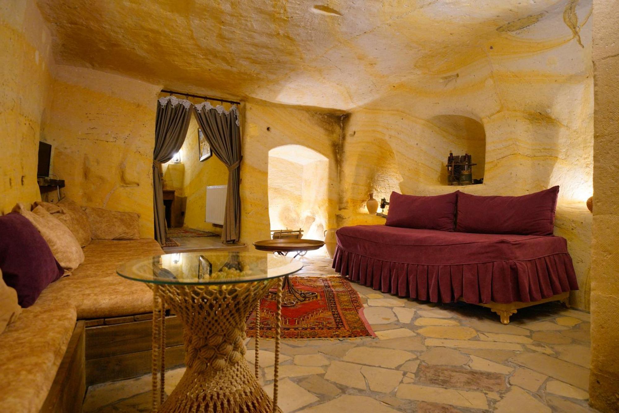 Antik Cave House Hotel Urgup Exterior photo