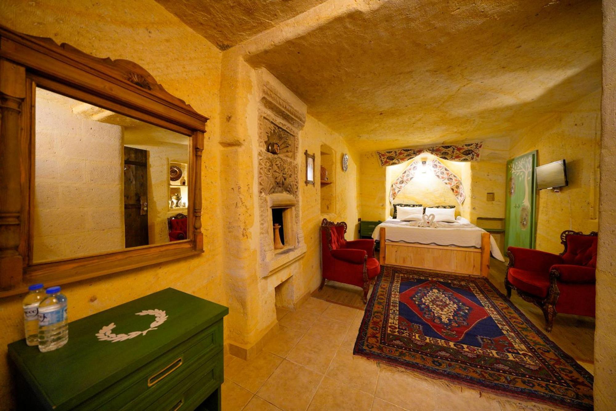 Antik Cave House Hotel Urgup Exterior photo