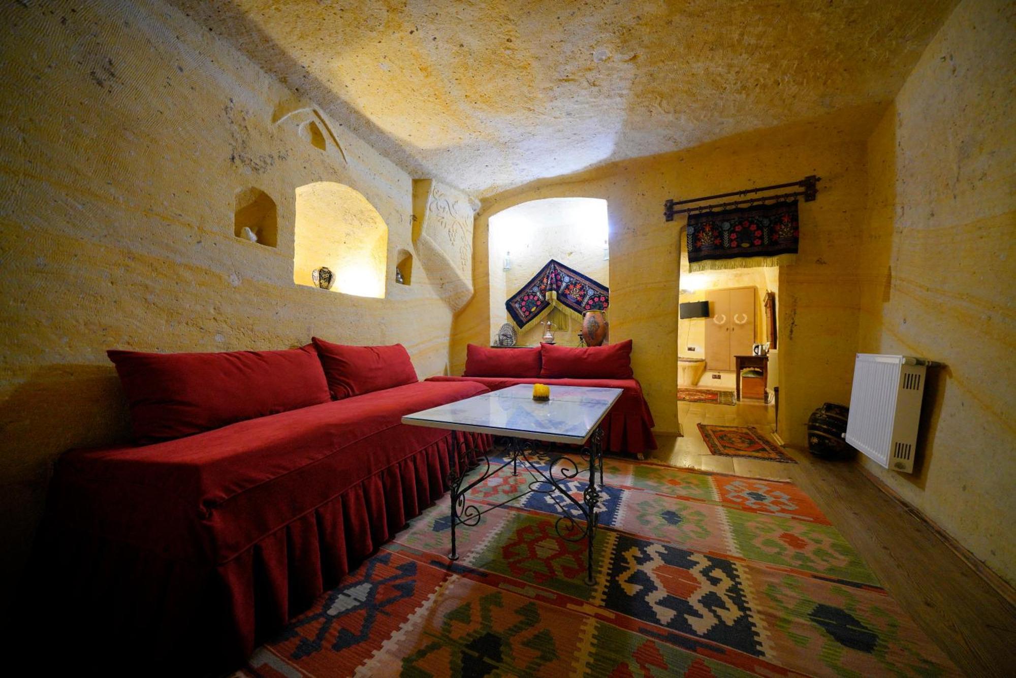 Antik Cave House Hotel Urgup Exterior photo