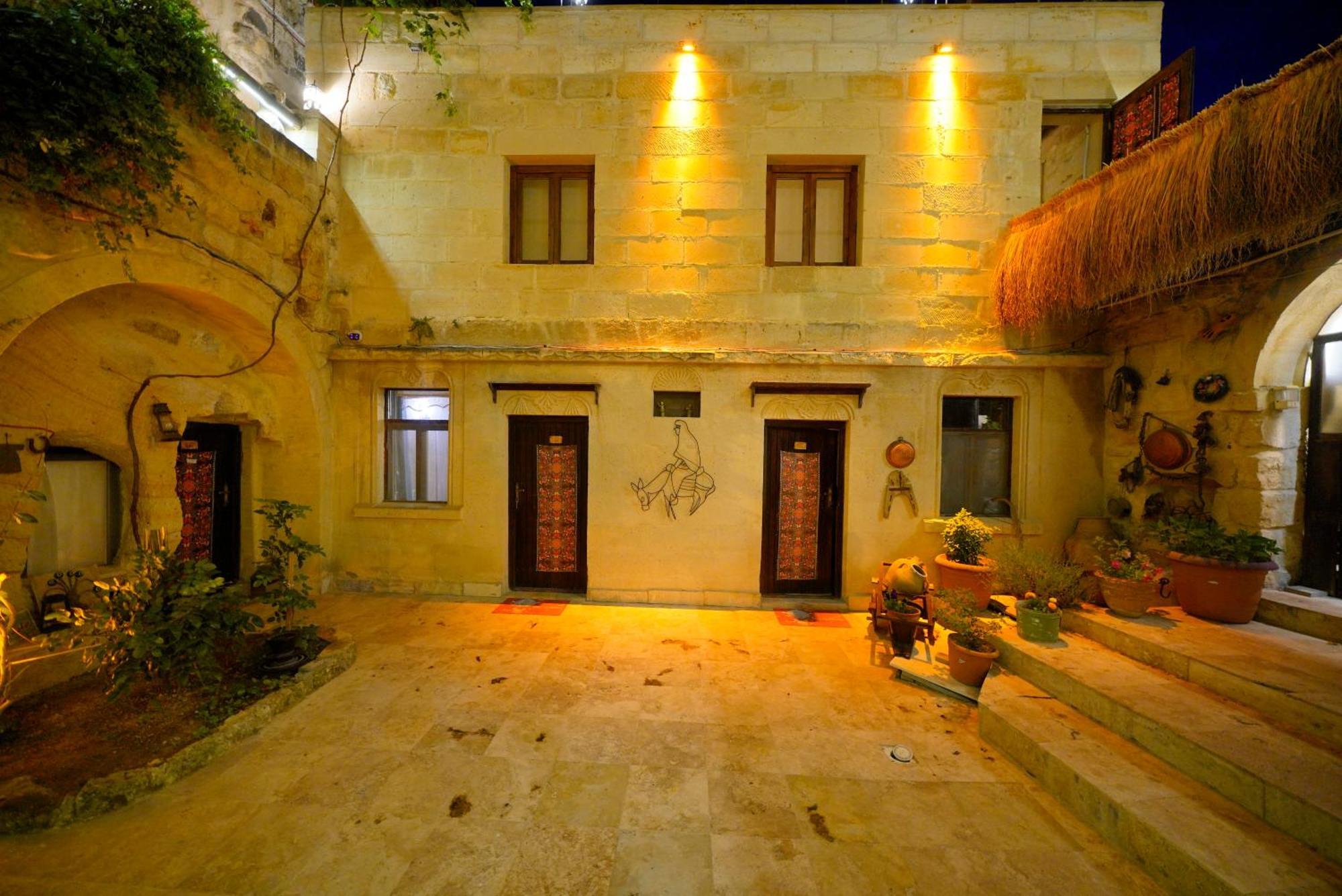 Antik Cave House Hotel Urgup Exterior photo