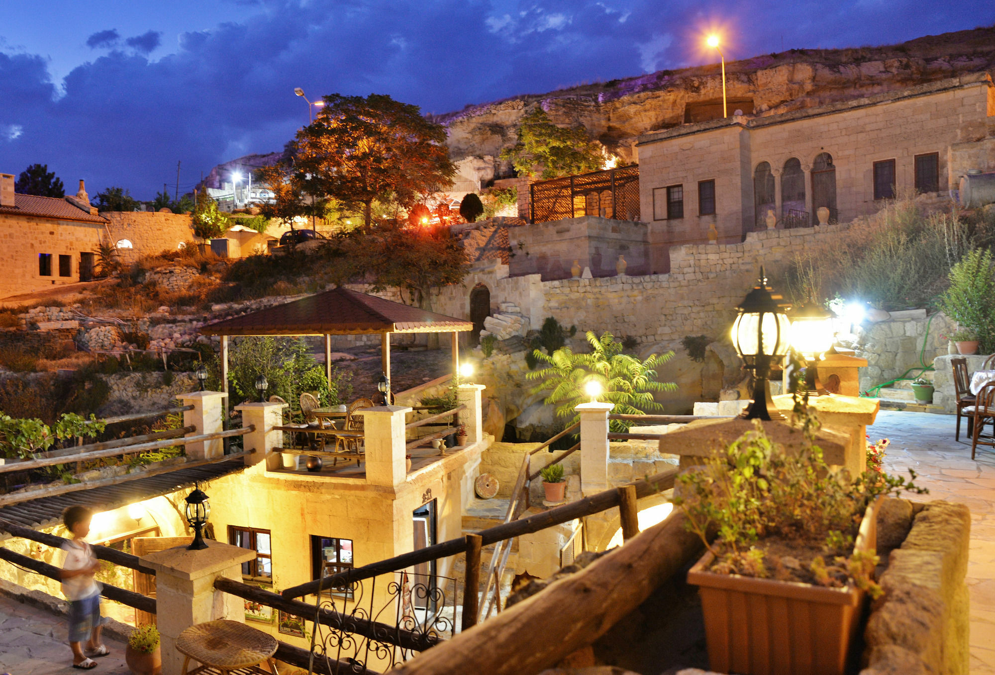 Antik Cave House Hotel Urgup Exterior photo