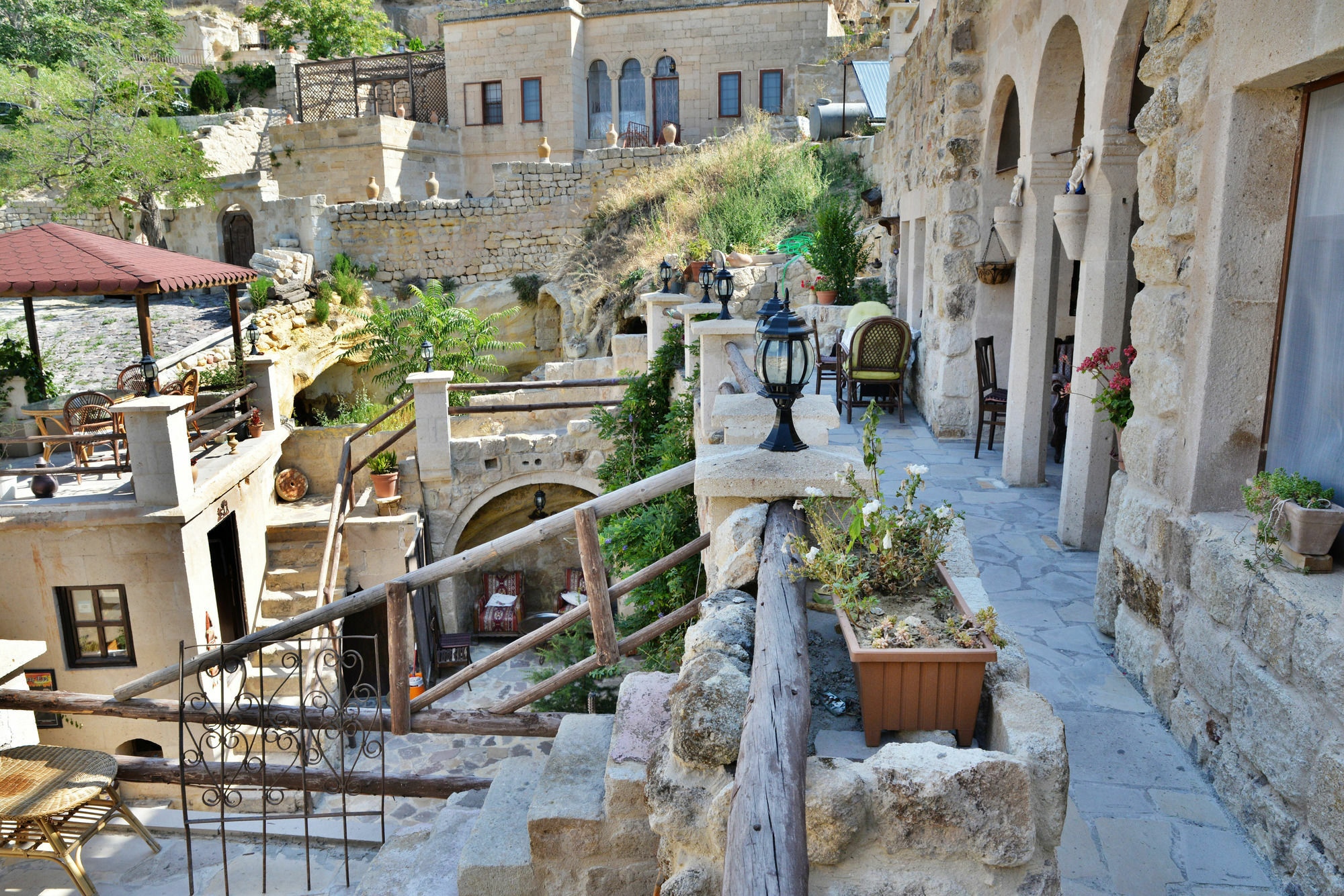 Antik Cave House Hotel Urgup Exterior photo